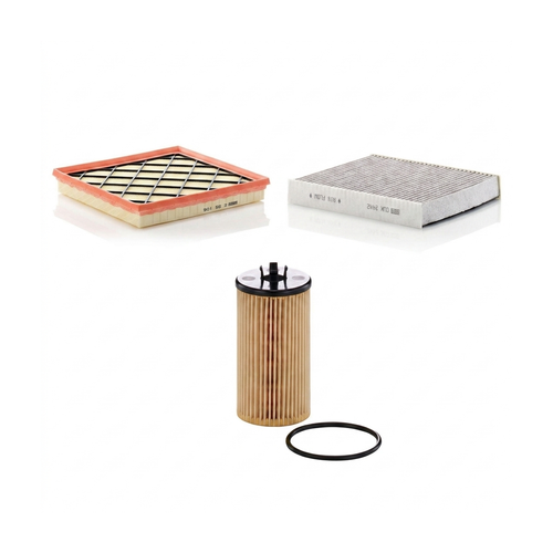 Kit filtre revizie Opel Astra J 1.4 87 CP – MANN