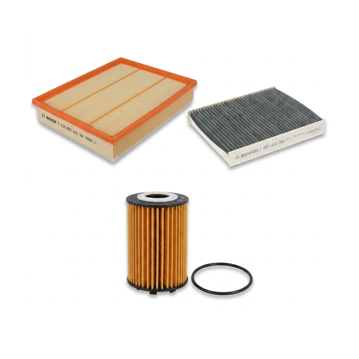 Kit filtre revizie Opel Astra J 1.4 100 CP – Bosch