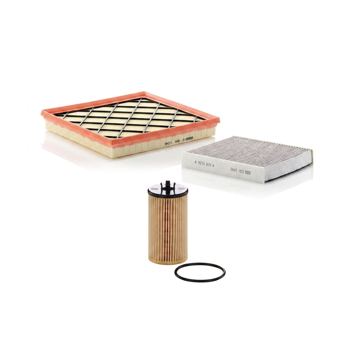 Kit filtre revizie Opel Astra J 1.4 100 CP – MANN
