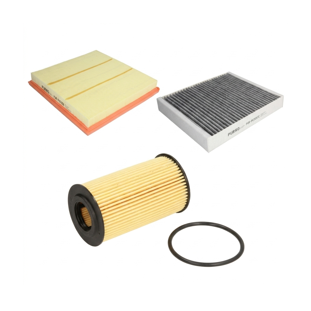 Kit filtre revizie Opel Astra J 1.6 115 CP – PURRO
