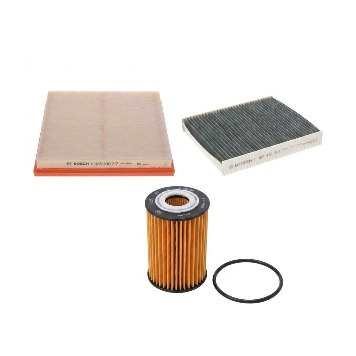 Kit filtre revizie Opel Astra J 1.4 Turbo 140 CP – Bosch