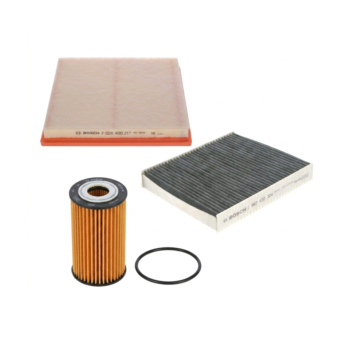 Kit filtre revizie Opel Astra J 1.6 Turbo 180 CP – Bosch
