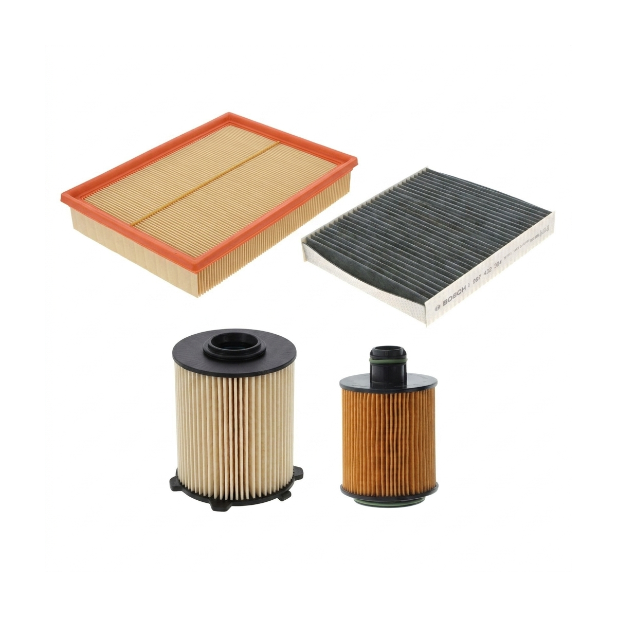 Kit filtre revizie Opel Astra J 1.3 CDTI 95 CP – Bosch