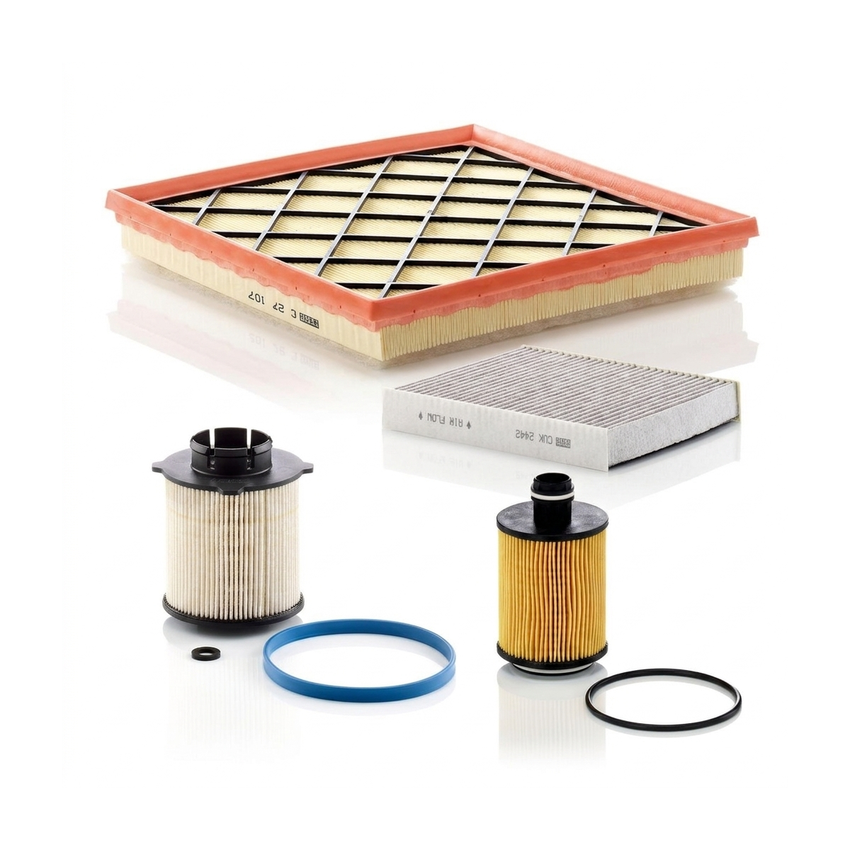 Kit filtre revizie Opel Astra J 1.3 CDTI 95 CP – MANN