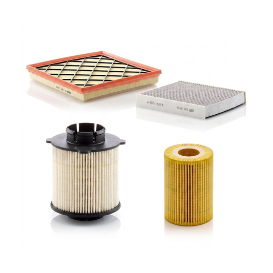 Kit filtre revizie Opel Astra J 1.7 CDTI 110 CP – MANN