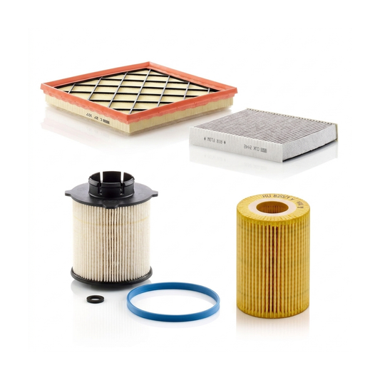 Kit filtre revizie Opel Astra J 1.7 CDTI – MANN