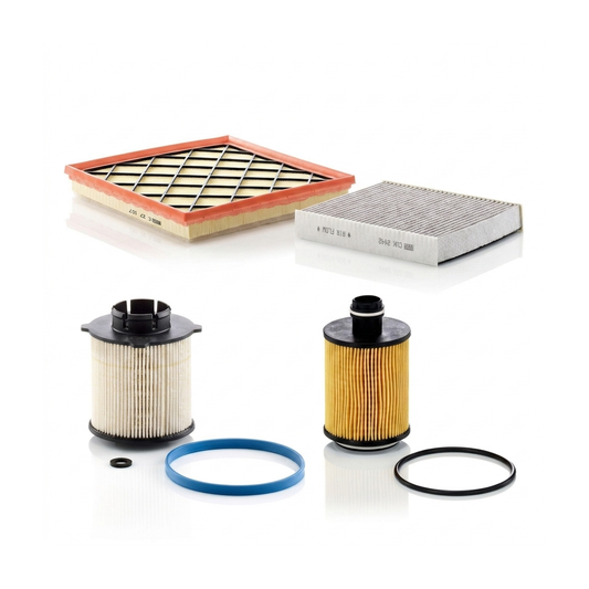 Kit filtre revizie Opel Astra J 2.0 CDTI 160 CP – MANN