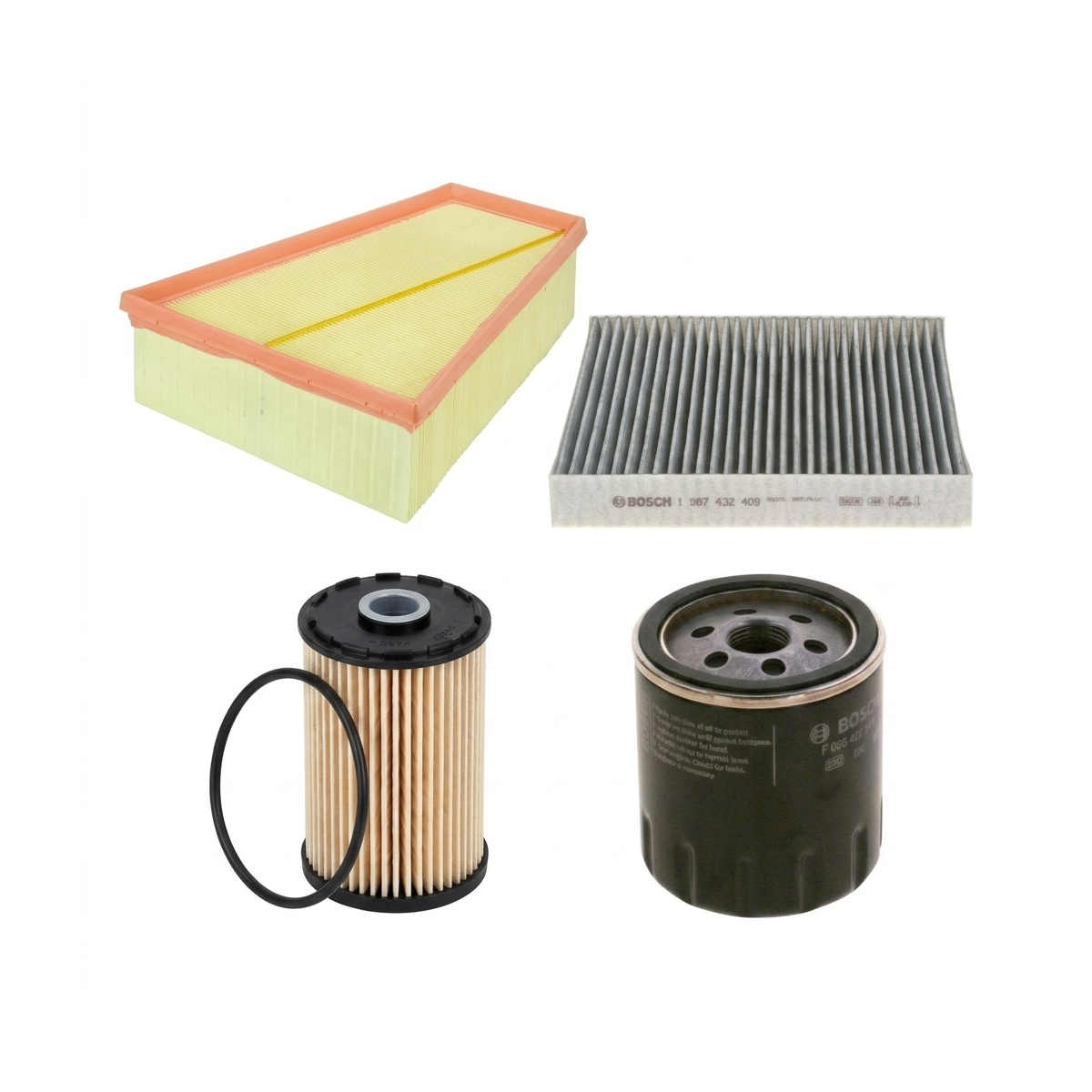 Kit filtre revizie Ford Mondeo 4 1.8 TDCi 125 CP – Bosch