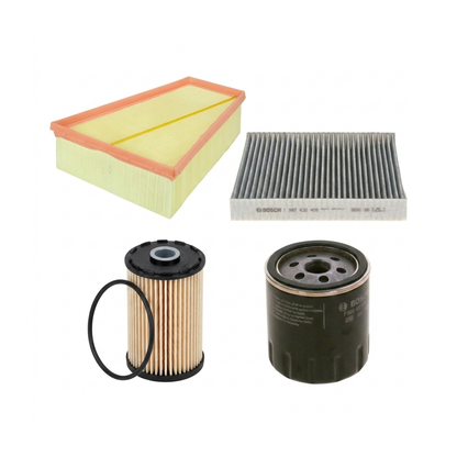 Kit filtre revizie Ford Mondeo 4 1.8 TDCi 125 CP – Bosch