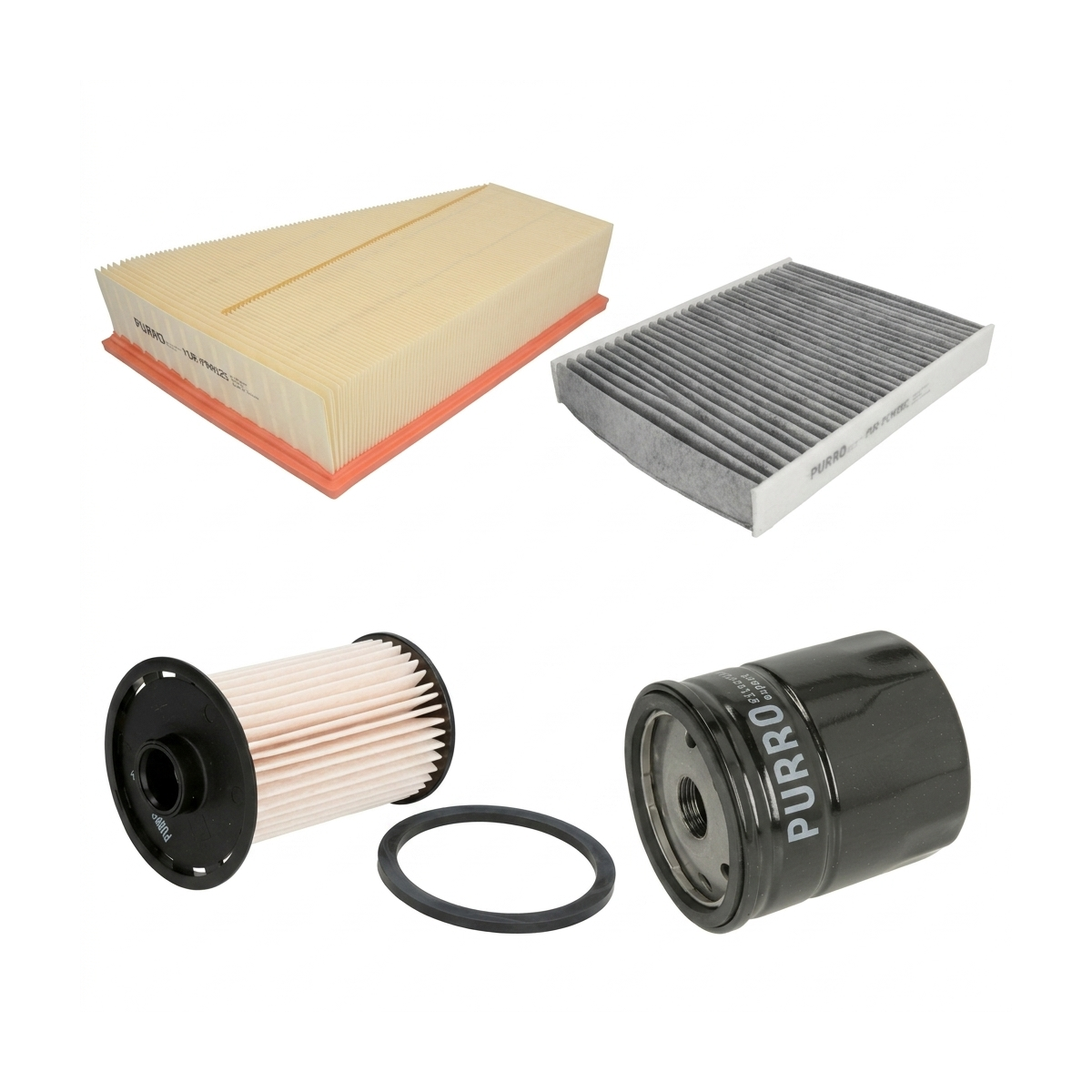 Kit filtre revizie Ford Mondeo 4 1.8 TDCi 125 CP – PURRO