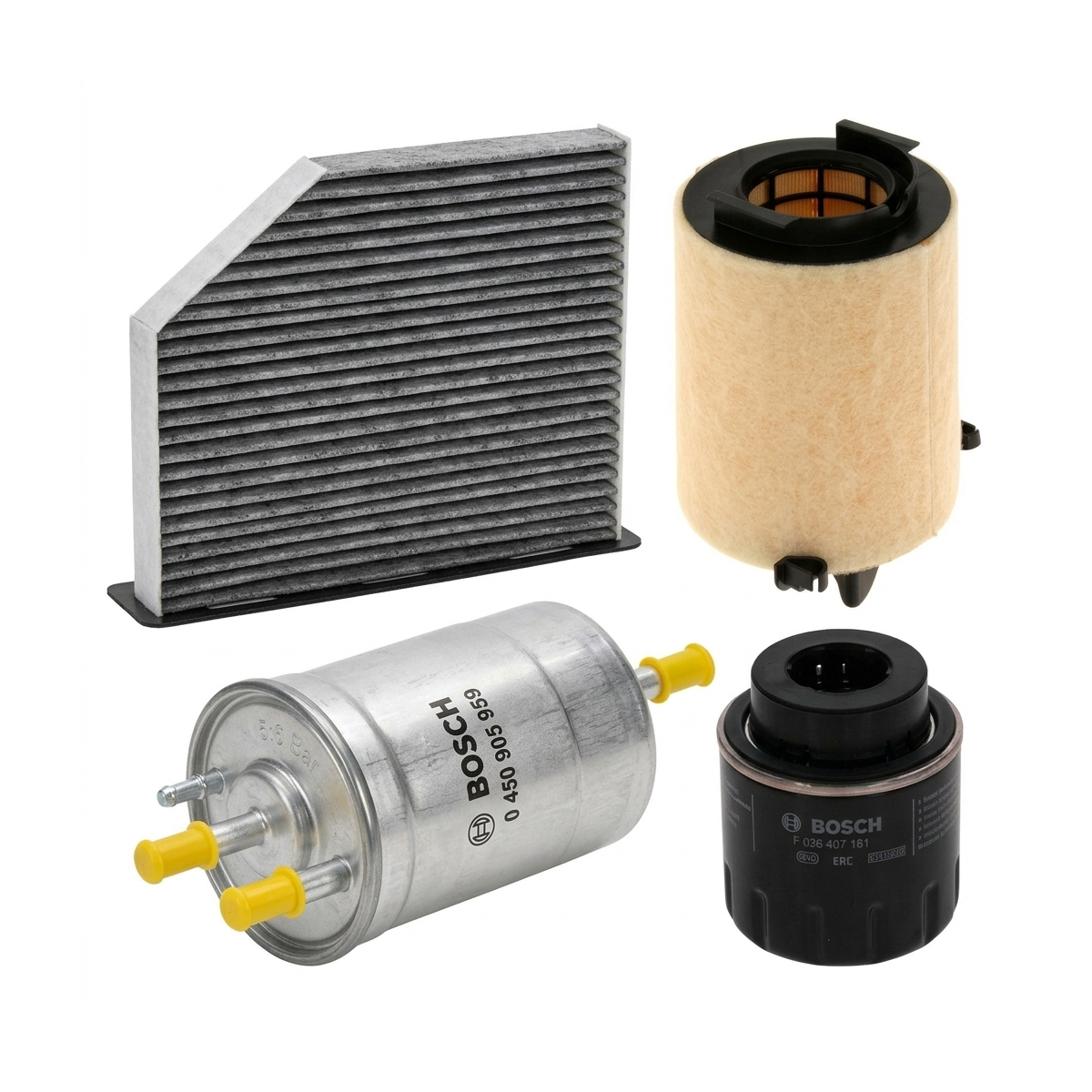Kit filtre revizie VW Golf 6 1.2 TSI 105 CP – Bosch