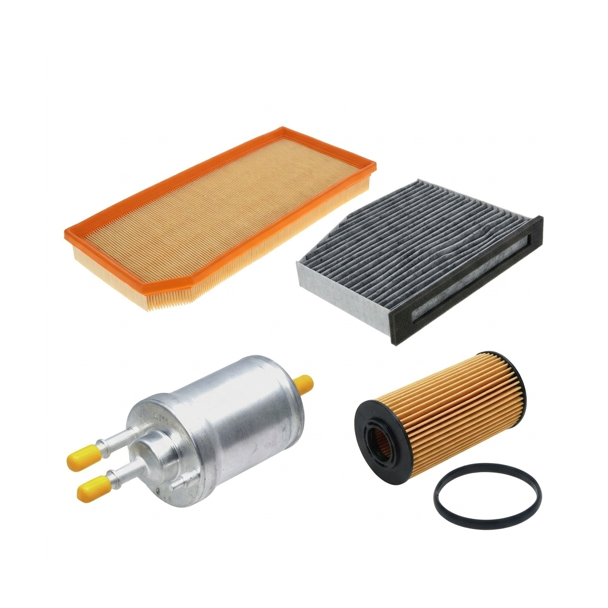 Kit filtre revizie VW Golf 6 2.0 R 4motion 270 CP – Bosch