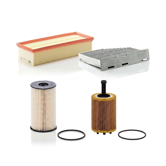 Kit filtre revizie VW Passat B6 2.0 TDI 4motion 170 CP – MANN