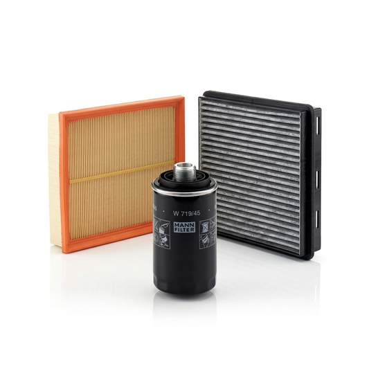Kit filtre revizie VW Passat B6 1.8 TSI 152 CP – MANN