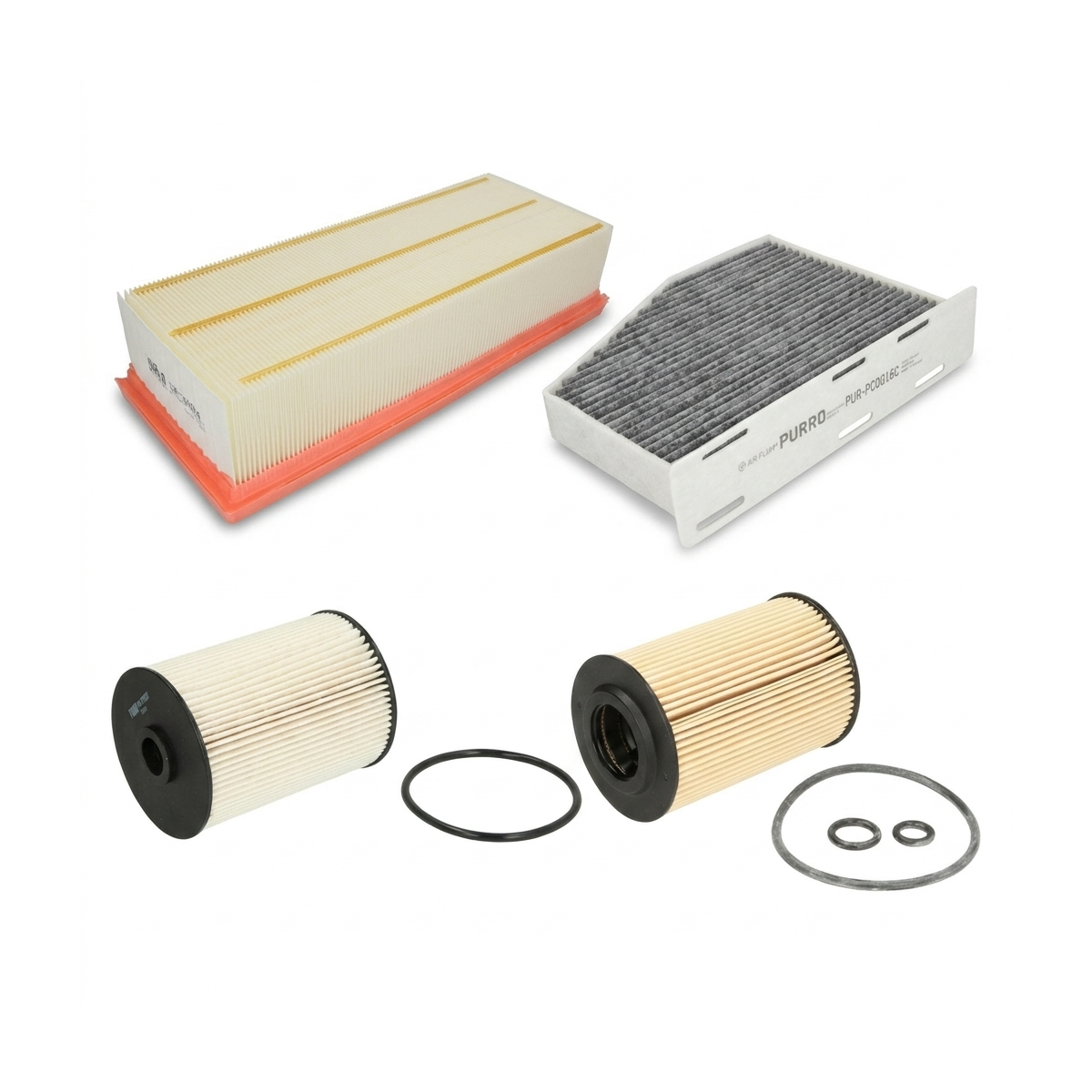 Kit filtre revizie VW Golf 6 1.6 TDI 90 CP – PURRO