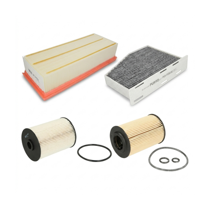 Kit filtre revizie VW Golf 6 1.6 TDI 90 CP – PURRO