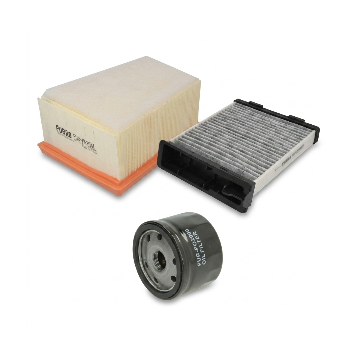 Kit filtre revizie Dacia Duster HS 1.6 16V 105 CP – PURRO