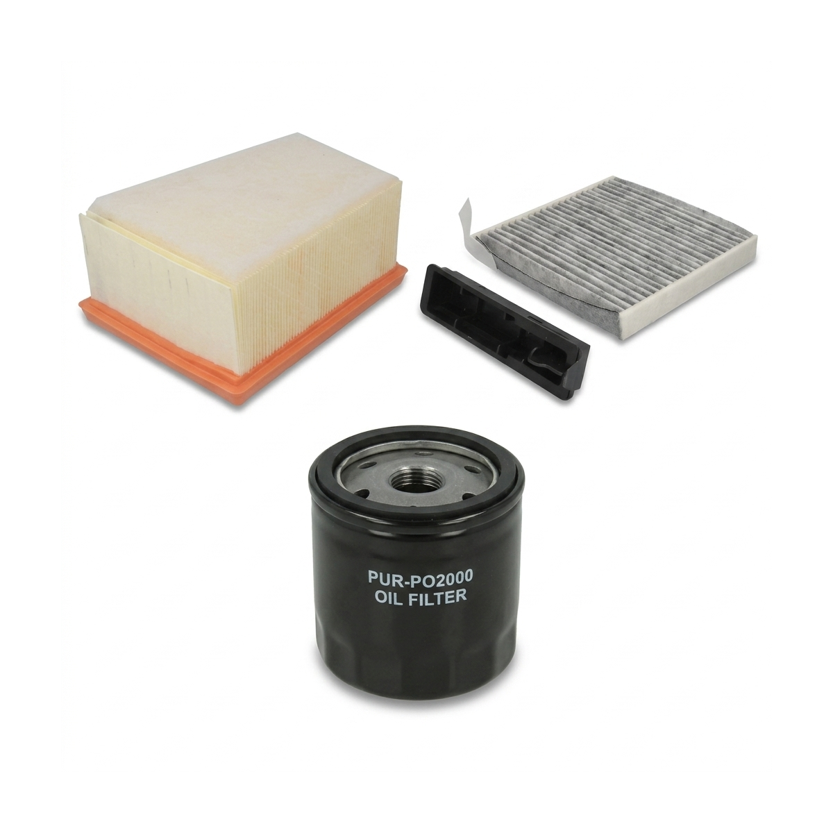 Kit filtre revizie Dacia Duster HS 1.6 16V 4x4 105 CP – PURRO