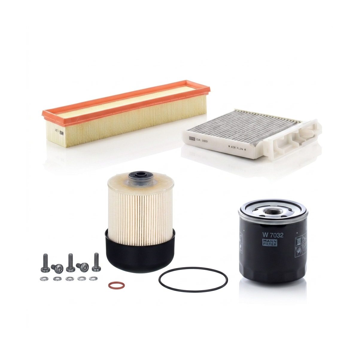 Kit filtre revizie Dacia Duster HS 1.5 dCi 86 CP – MANN