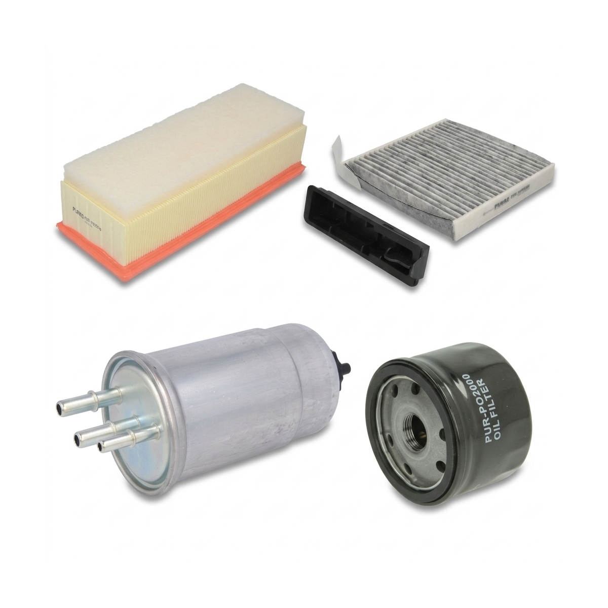 Kit filtre revizie Dacia Duster HS 1.5 dCi 107 CP – PURRO