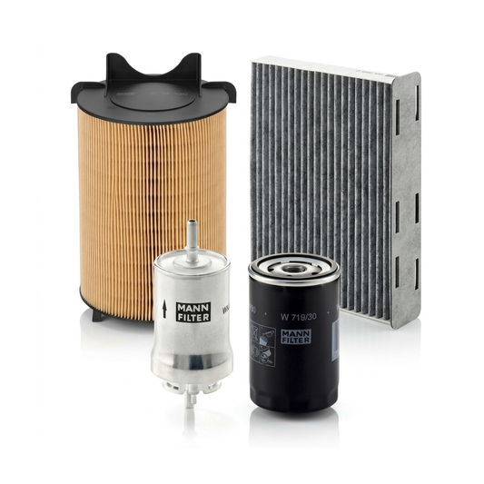 Kit filtre revizie VW Golf 5 1.6 MultiFuel 102 CP – MANN