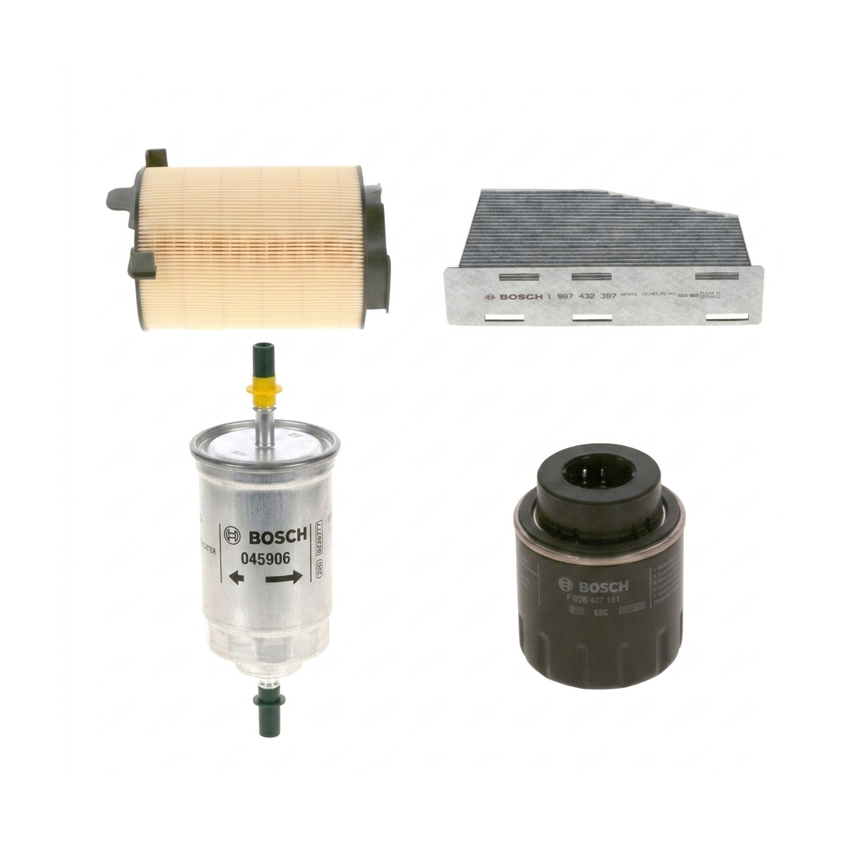 Kit filtre revizie Skoda Octavia 2 1.2 TSI 105 CP – Bosch