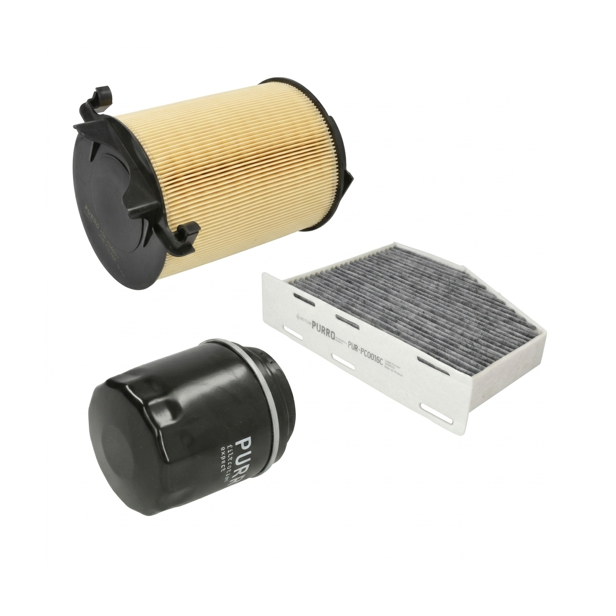 Kit filtre revizie Skoda Octavia 2 1.2 TSI 105 CP – PURRO