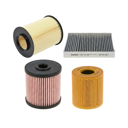 Kit filtre revizie Ford Kuga 1 2.0 TDCi 140 CP – Bosch