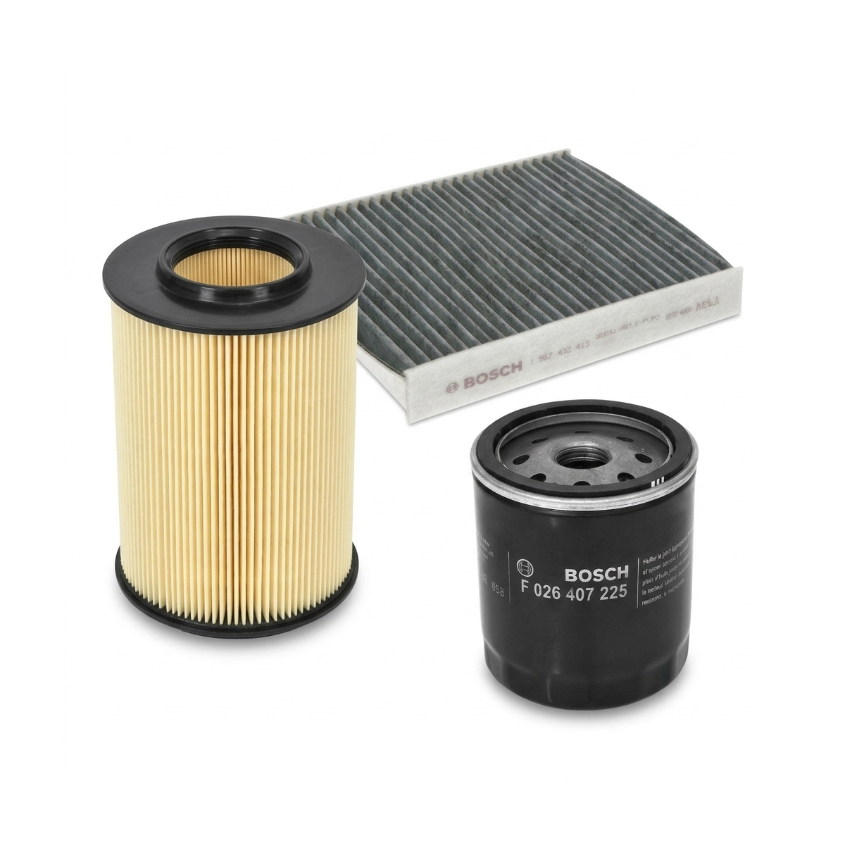 Kit filtre revizie Ford Focus 2 2.0 LPG 145 CP – Bosch