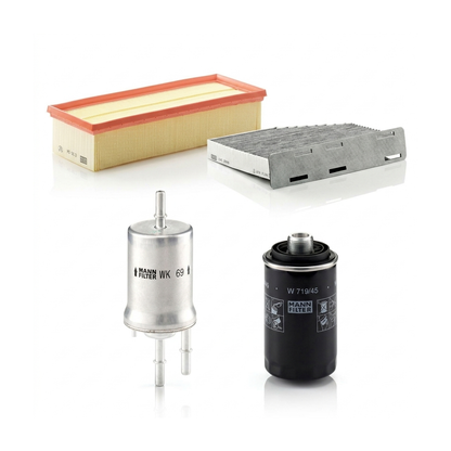 Kit filtre revizie VW Golf 6 1.8 TSI 160 CP – MANN