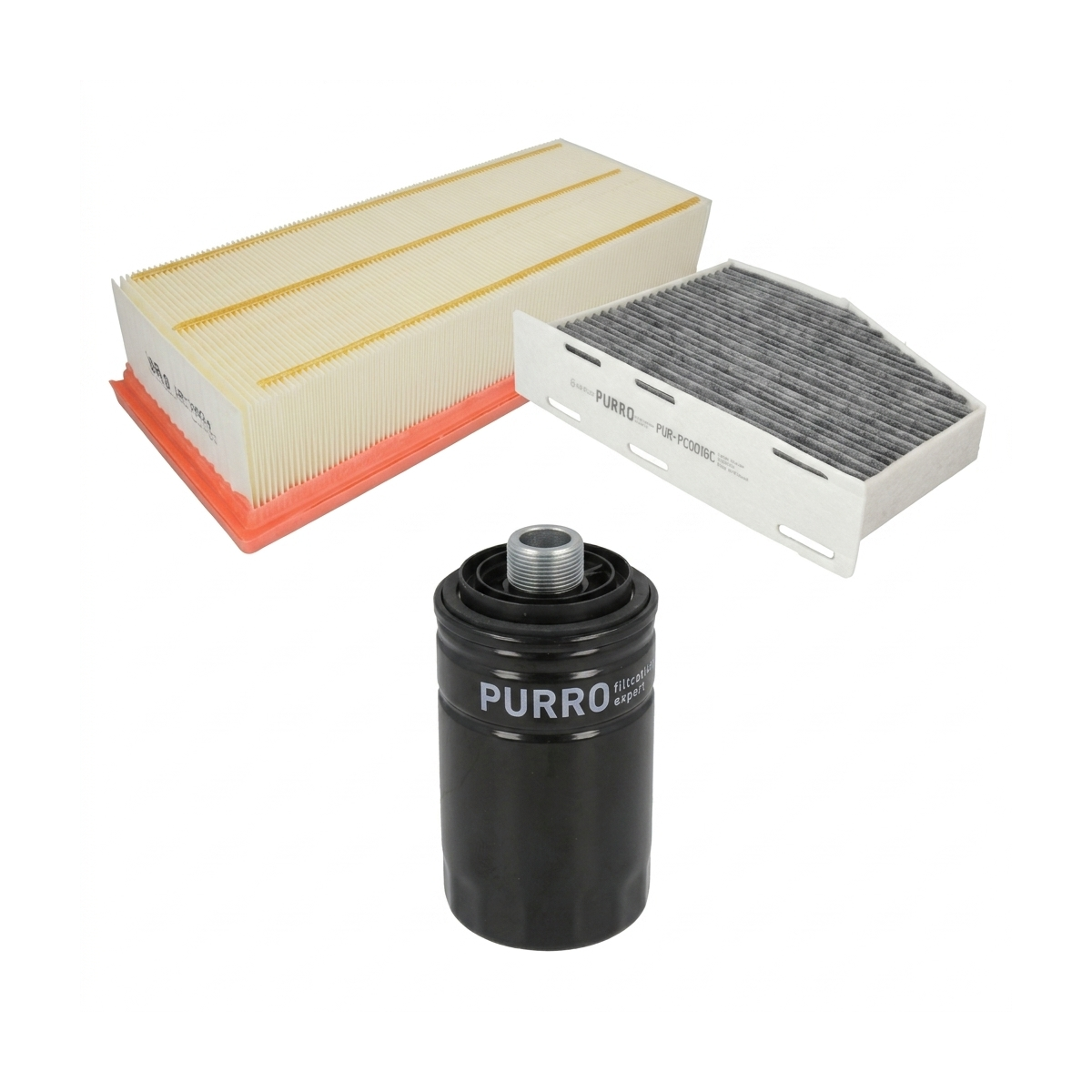Kit filtre revizie VW Golf 6 1.8 TSI 160 CP – PURRO