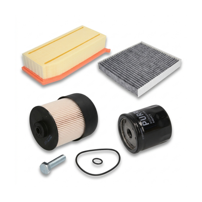 Kit filtre revizie Dacia Sandero 2 1.5 dCi 75 Blue dCi 75 CP – PURRO