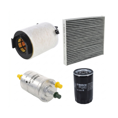 Kit filtre revizie VW Golf 6 1.6 MultiFuel 102 CP – Bosch