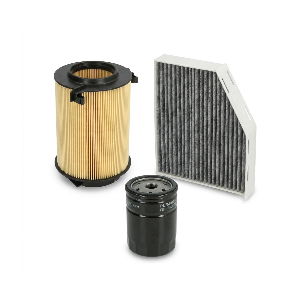 Kit filtre revizie VW Golf 6 1.6 MultiFuel 102 CP – PURRO