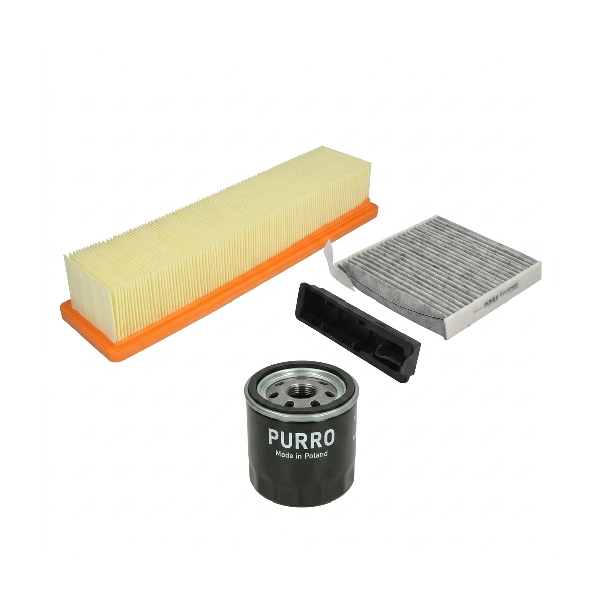 Kit filtre revizie Renault Clio 3 1.2 Ethanol 75 CP – PURRO