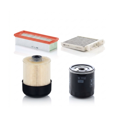 Kit filtre revizie Dacia Duster HS 1.5 dCi 109 CP – MANN