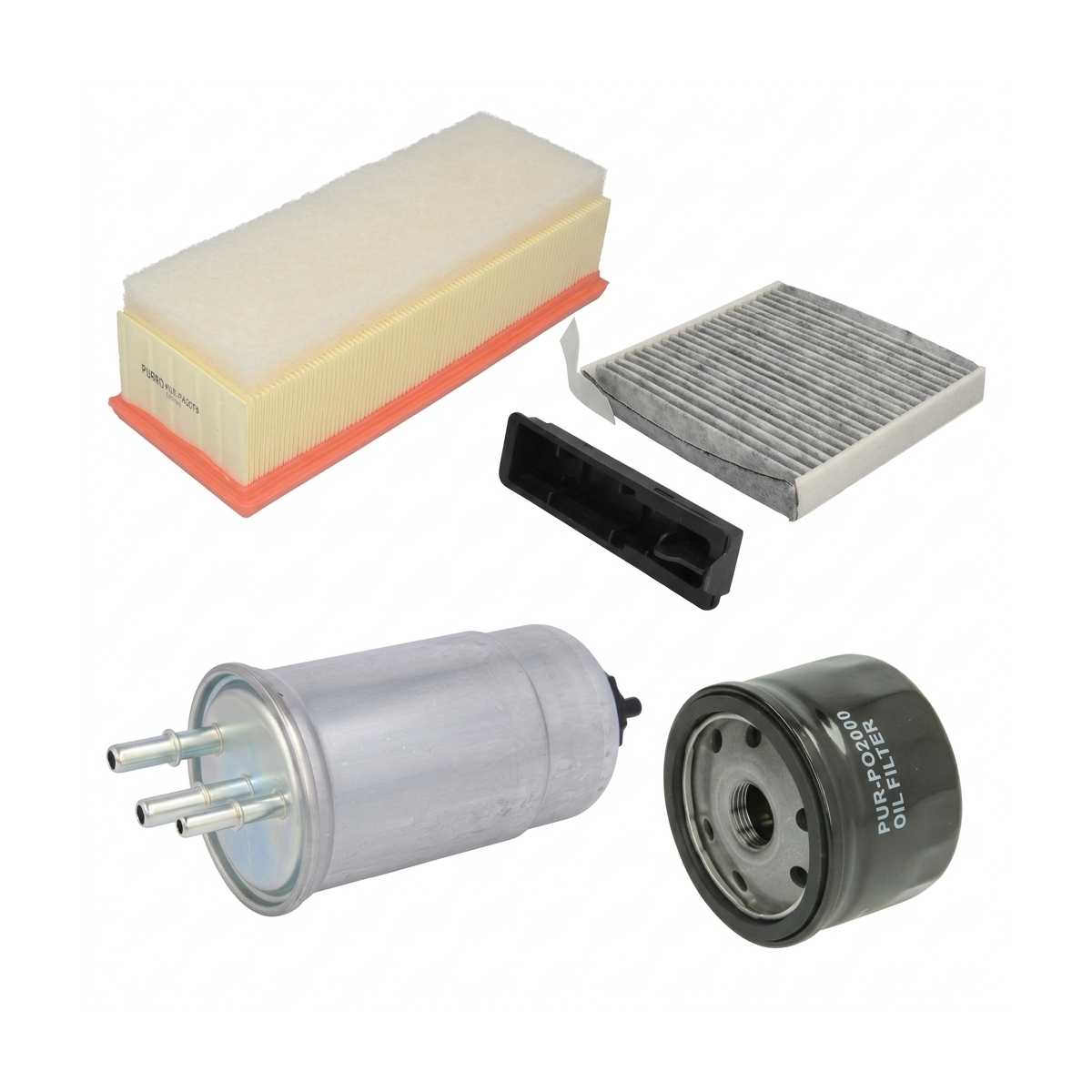 Kit filtre revizie Dacia Duster HS 1.5 dCi 109 CP – PURRO