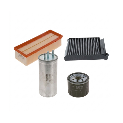 Kit filtre revizie Dacia Duster HS 1.5 dCi 90 CP – Bosch