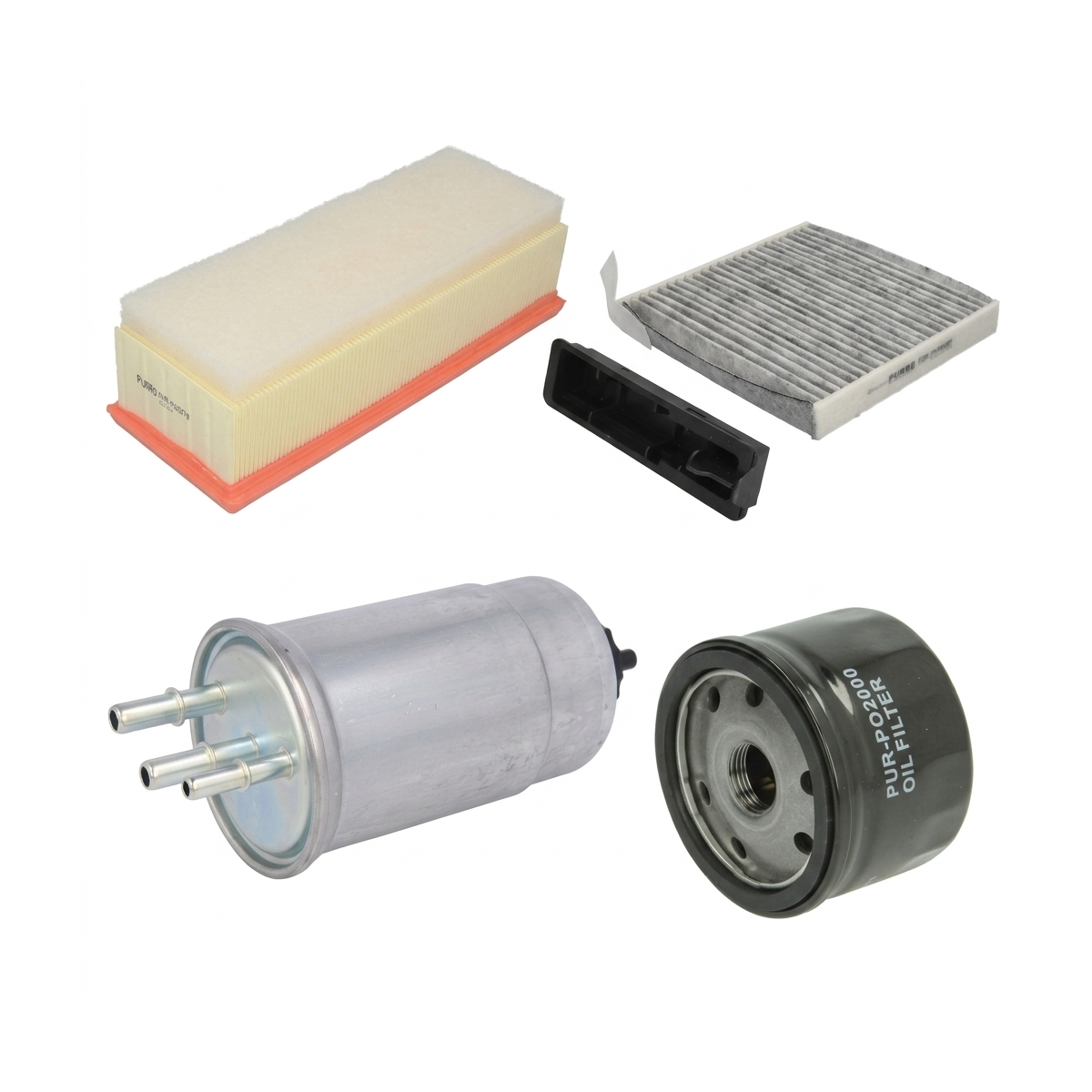 Kit filtre revizie Dacia Duster HS 1.5 dCi 90 CP – PURRO