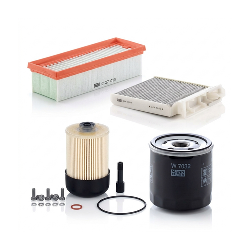Kit filtre revizie Dacia Duster HS 1.5 dCi 4x4 90 CP – MANN