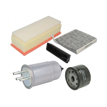 Kit filtre revizie Dacia Duster HS 1.5 dCi 4x4 90 CP – PURRO
