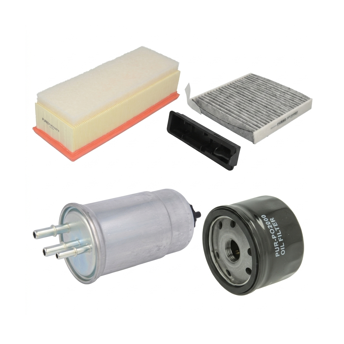 Kit filtre revizie Dacia Duster HS 1.5 dCi 4x4 110 CP – PURRO