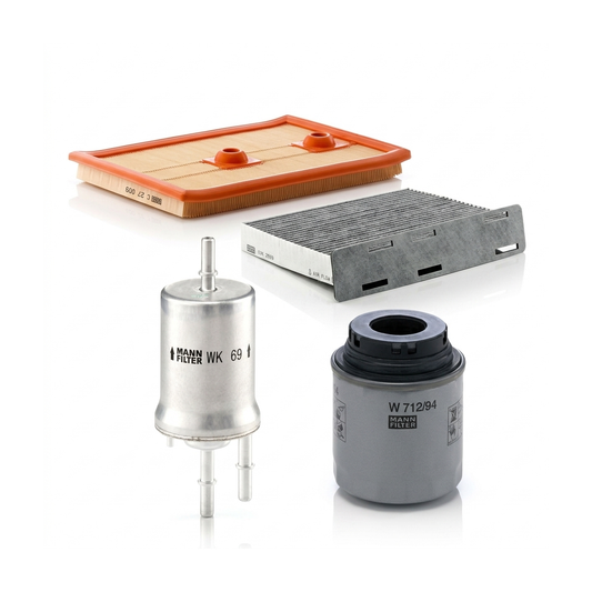 Kit filtre revizie VW Jetta 4 1.4 TSI 150 CP – MANN