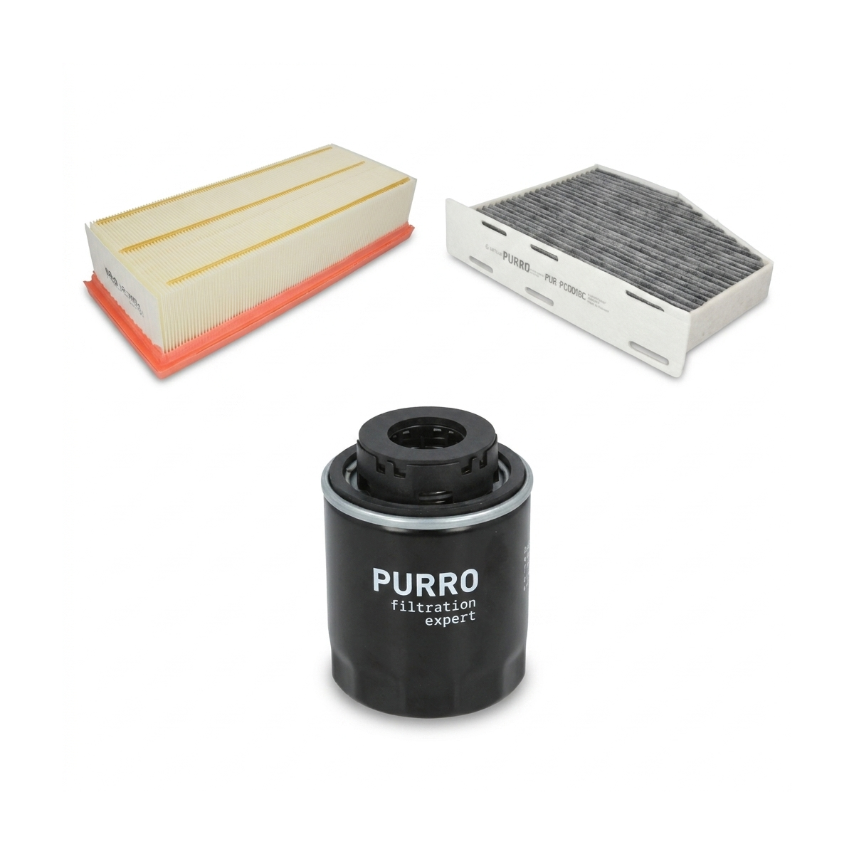 Kit filtre revizie VW Touran 1T3 1.4 TSI EcoFuel 150 CP – PURRO