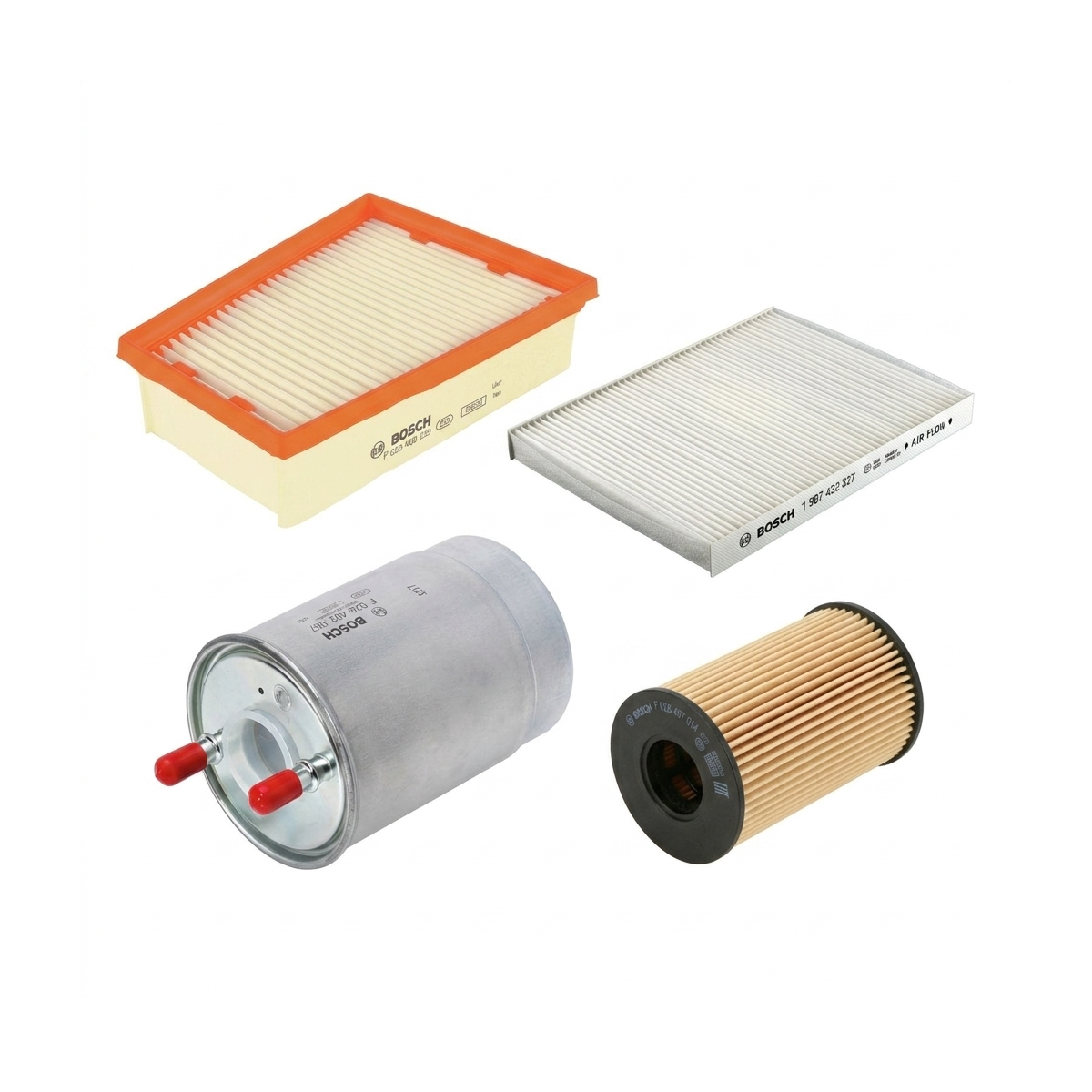 Kit filtre revizie Renault Megane 3 2.0 dCi 163 CP – Bosch