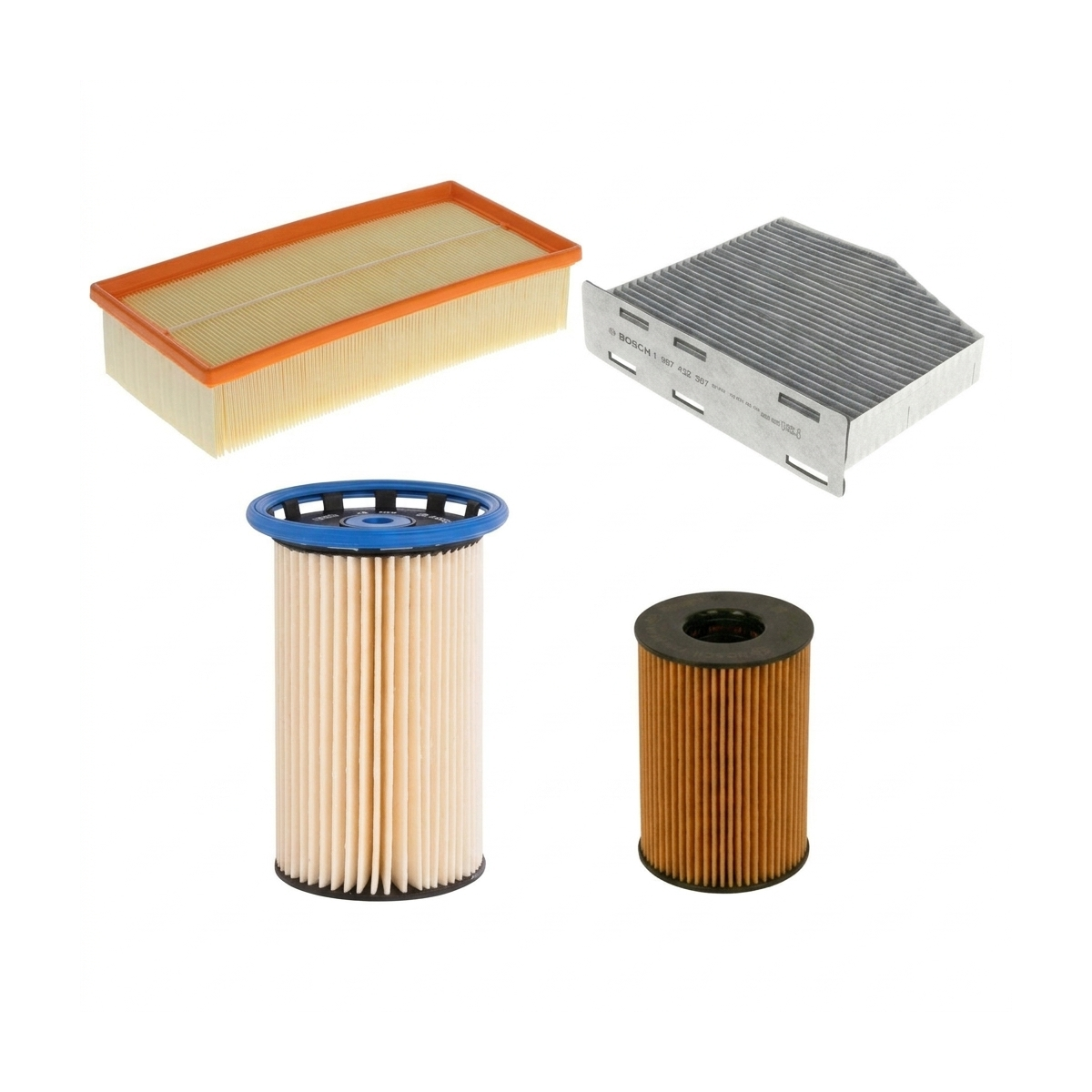 Kit filtre revizie VW Passat B7 2.0 TDI 177 CP – Bosch