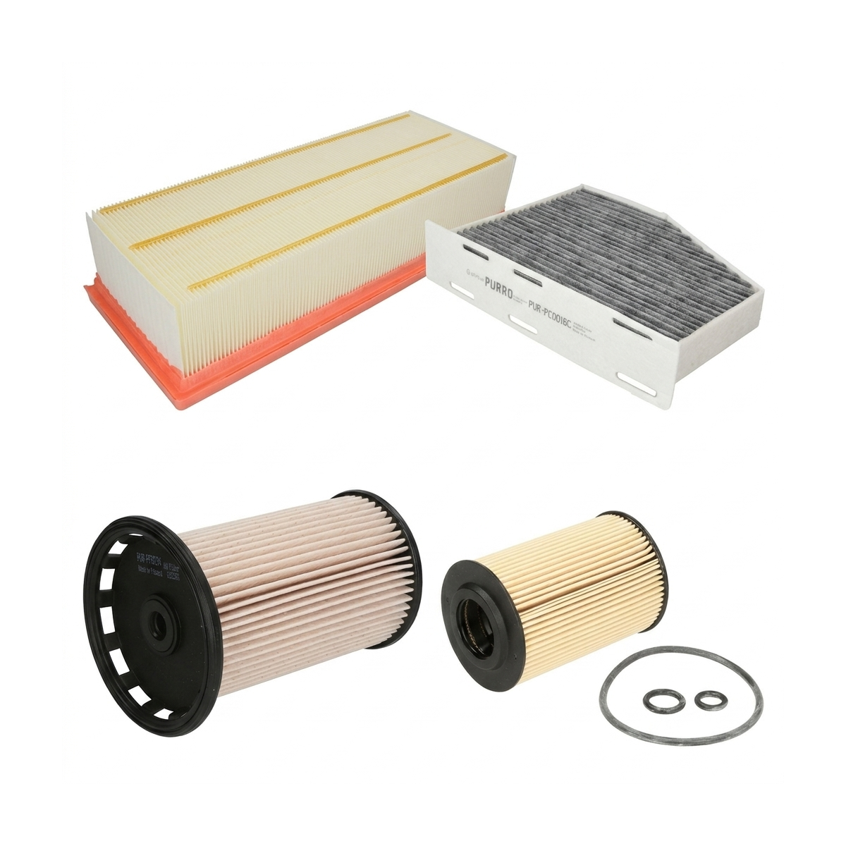 Kit filtre revizie VW Passat B7 2.0 TDI 177 CP – PURRO
