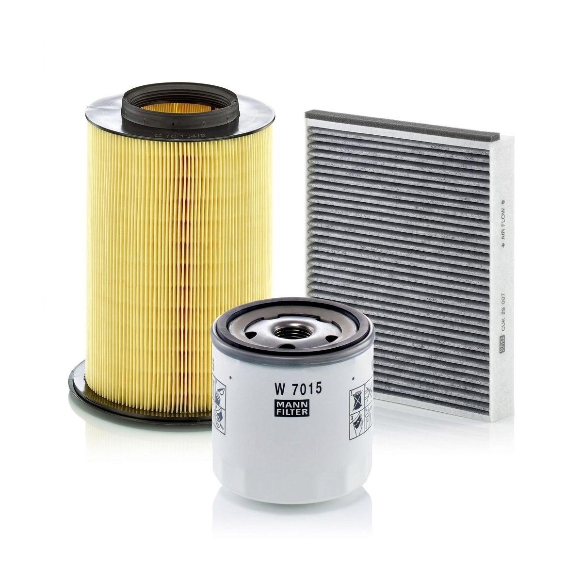 Kit filtre revizie Ford Focus 3 2.0 162 CP – MANN