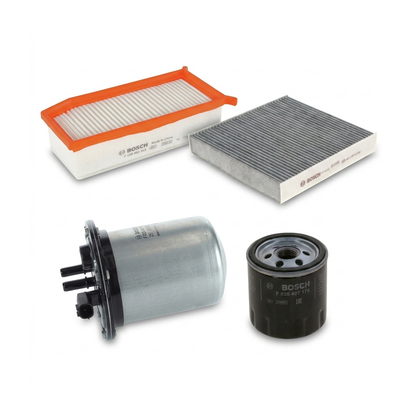 Kit filtre revizie Renault Clio 4 1.5 dCi 75, 75 CP – Bosch