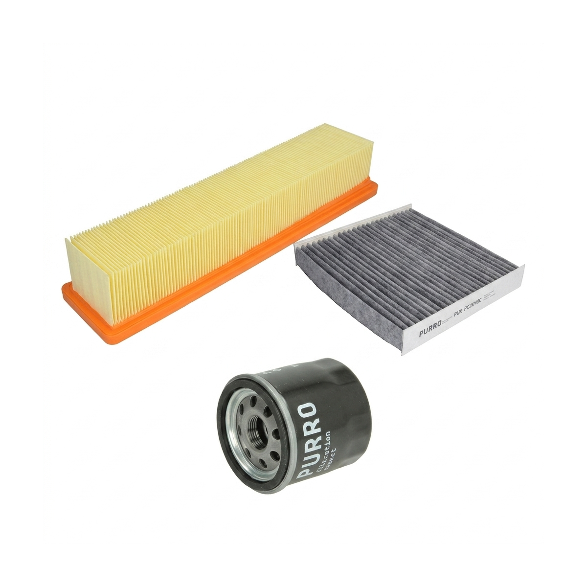 Kit filtre revizie Renault Clio 4 1.2 16V 73 CP – PURRO